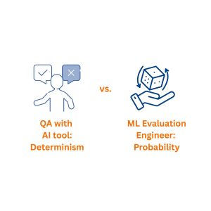 How to Test AI Applications: Determinism vs. Probability